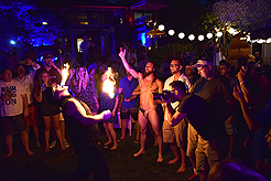 DAYLIGHT, DARK NIGHT AND BLUE SKIES WITH PAPA BUENO